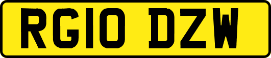 RG10DZW