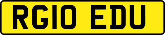 RG10EDU