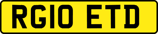 RG10ETD