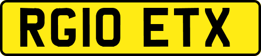 RG10ETX