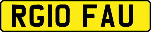 RG10FAU