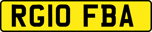 RG10FBA