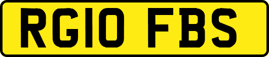 RG10FBS