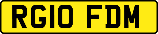 RG10FDM