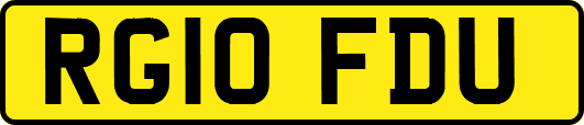 RG10FDU