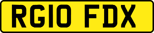 RG10FDX