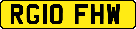 RG10FHW