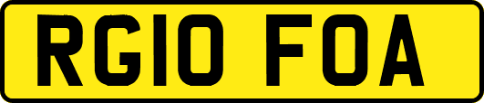 RG10FOA
