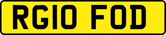 RG10FOD