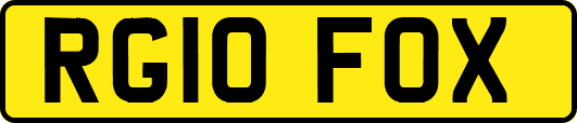 RG10FOX