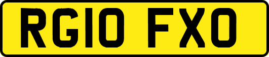 RG10FXO