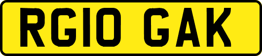 RG10GAK