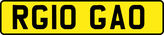 RG10GAO