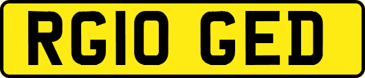 RG10GED
