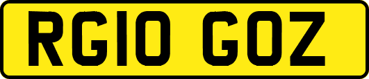 RG10GOZ
