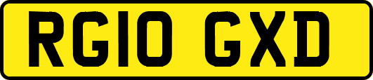 RG10GXD