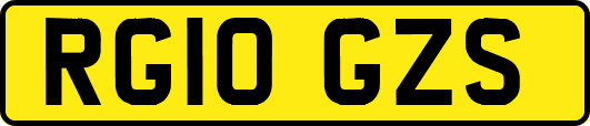 RG10GZS
