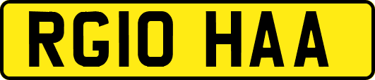 RG10HAA