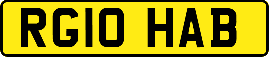 RG10HAB