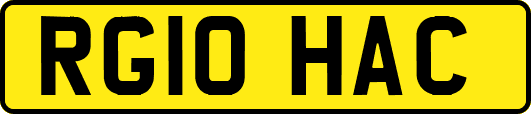 RG10HAC