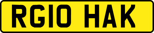 RG10HAK