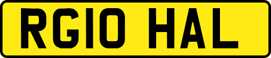 RG10HAL