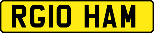 RG10HAM
