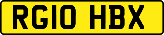RG10HBX