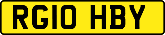 RG10HBY