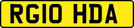 RG10HDA