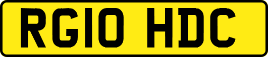 RG10HDC