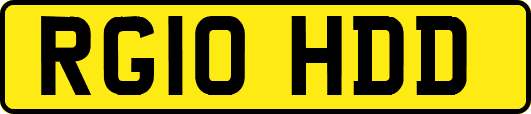 RG10HDD