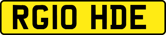 RG10HDE