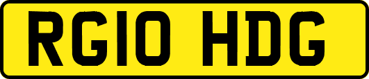 RG10HDG