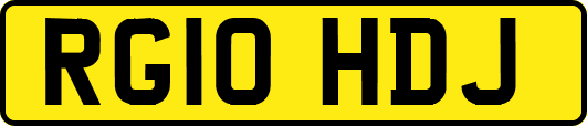 RG10HDJ