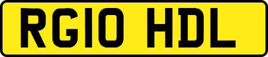 RG10HDL