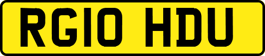 RG10HDU