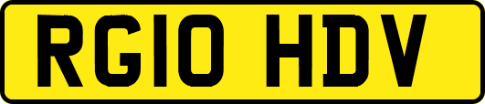 RG10HDV