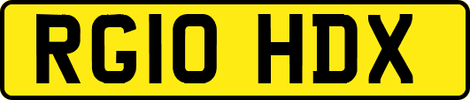 RG10HDX