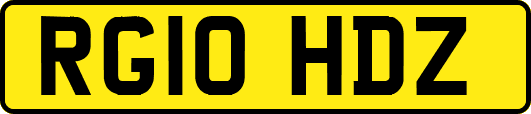 RG10HDZ