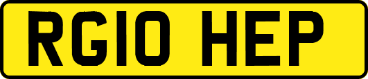 RG10HEP