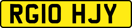 RG10HJY