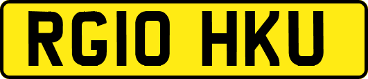 RG10HKU