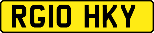 RG10HKY