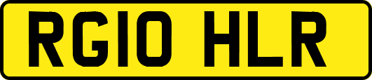 RG10HLR