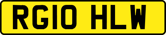 RG10HLW
