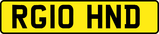 RG10HND