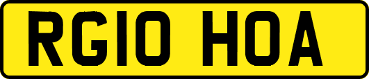 RG10HOA