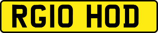 RG10HOD