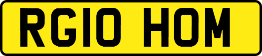 RG10HOM
